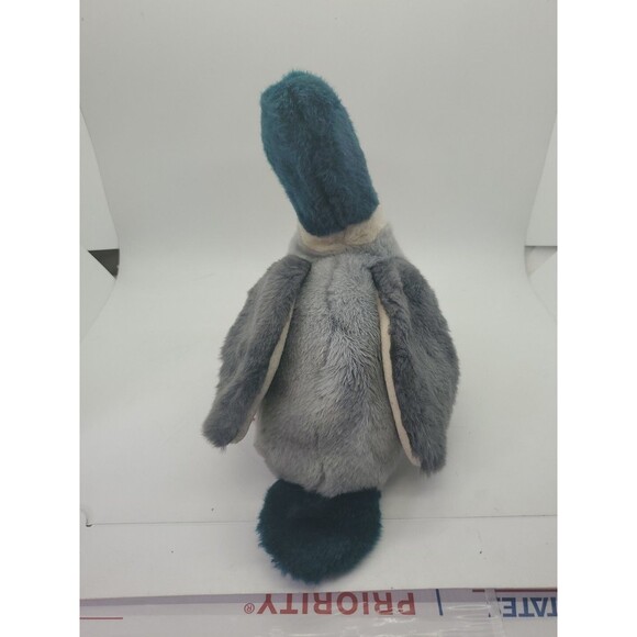 Jake Mallard Duck Plush TY Beanie Buddy & Ty Beanie 1998 Retired Vintage - Picture 7 of 16